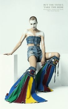 BUY THE TICKET, TAKE THE RIDE / По волне моей памяти, в джинсовом угаре с дизайнером одежды Natali Boychuk.