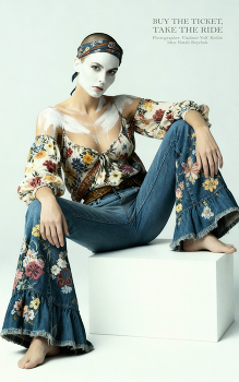 BUY THE TICKET, TAKE THE RIDE / По волне моей памяти, в джинсовом угаре с дизайнером одежды Natali Boychuk.