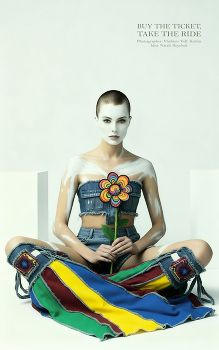 BUY THE TICKET, TAKE THE RIDE / По волне моей памяти, в джинсовом угаре с дизайнером одежды Natali Boychuk.