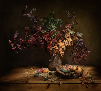 Краски осени ... / Краски осени ...