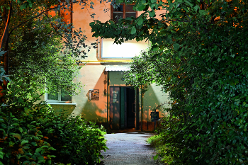 Зелёный дворик / Минск