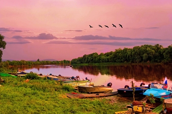 Бабье лето. / ***