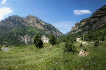 Дорогами Осетии / ***