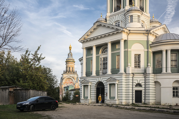 Красота архитектуры / монастырь