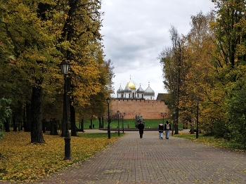 Осень в городе / В.Новгород