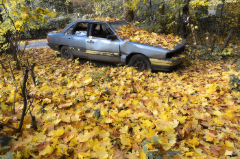Старый авто / ```