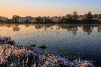На рассвете. / ***