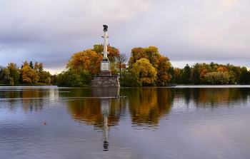 Октябрь / Большой пруд