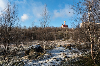 морозная прозрачность / на сопках Мурманска