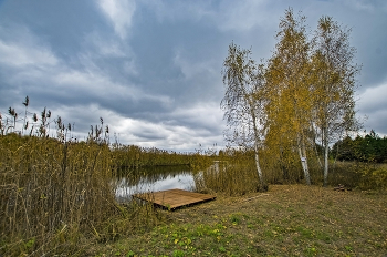 Осенняя тишина. / ***