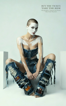 BUY THE TICKET TAKE THE RIDE / По волне моей памяти, в джинсовом угаре с дизайнером одежды Natali Boychuk.