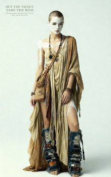 BUY THE TICKET TAKE THE RIDE / По волне моей памяти, в джинсовом угаре с дизайнером одежды Natali Boychuk.