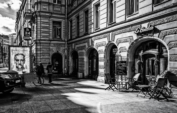 Питер / Городскиезарисовки