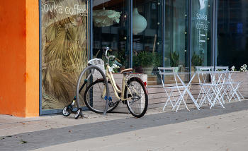 Городские виды. / Городские виды. Тюмень. Мкр ."Европейский".
