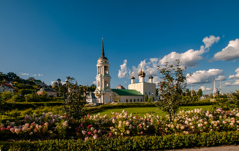 Успенский Адмиралтейский храм . Воронеж. / ***
