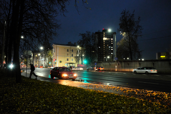 Октябрьский вечер / ***