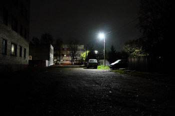 Октябрьский вечер 2 / ***