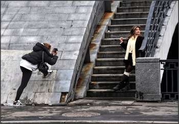 ..... Фото на память ..... / уличный кадр