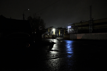 Октябрьский вечер 5 / ***