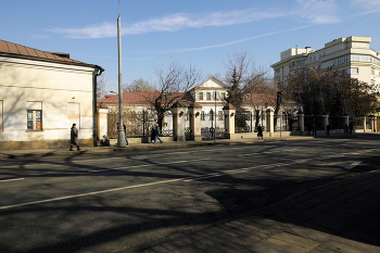 Таганская улица / Таганская улица в Москве. Март 2024.