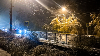 Первый снег / ***