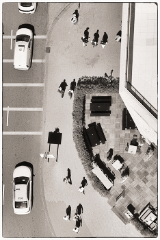 Утреннее кофе. / Дубайские истории...