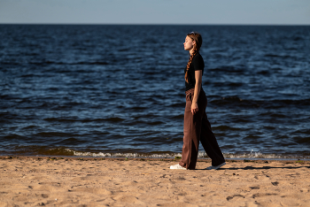 На Белом озере / модель Ангелина Табакова