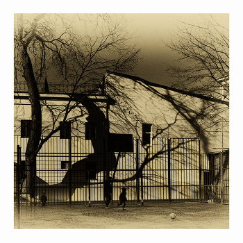   / московский дворик