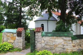 Бёхово. / Церковь Троицы Живоначальной!