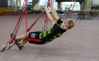 Елисей / Скалолазание.