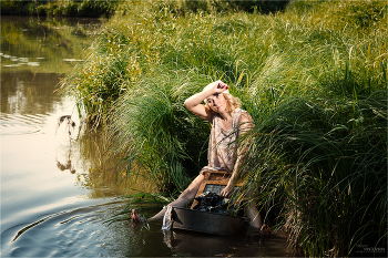 Стирка на реке / ***