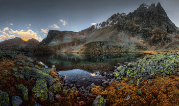 Озеро Гитче-Кёль / Кавказ, Карачаево-Черкесия