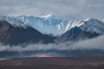 В горах Якутии / Хребет Сунтар-Хаята. Оймяконский улус. Республика Саха-Якутия. 05 сентября 2024