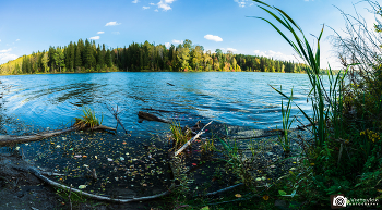 Осеннее настроение / Озеро осенью, где то в Кемеровской области