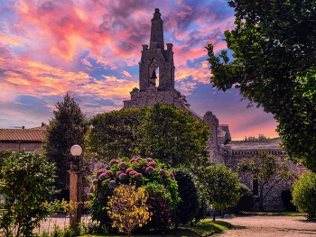 &nbsp; / O Grove - Isla de la Toja (Ermida da Toxa) - Pontevedra