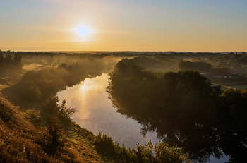 &nbsp; / восход на Дону