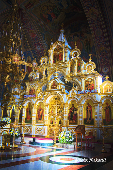 Храм / Храм Святого равноапостольного Великого князя Владимира Сочи