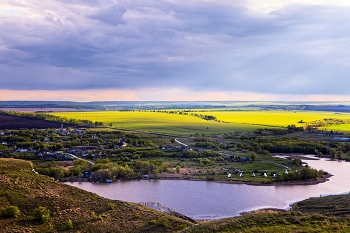 Майский вечер / Говорят, подражание Куинджи))
