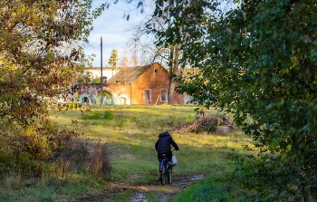 ОСЕНЬ В ГЛУБИНКЕ / ***