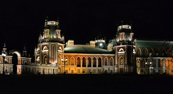 По ночной Москве (Царицыно) / ***