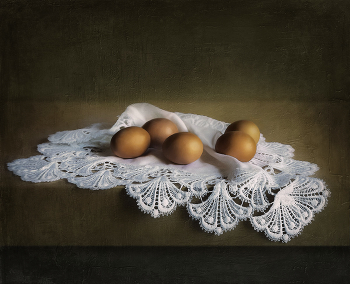 узоры / натюрморт яйца