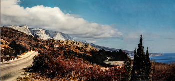 Осенняя палитра / Крым