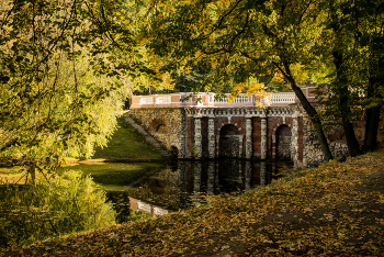 Лефортовский парк / Московские зарисовки