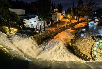 Новый Афон. Водопад. / ***