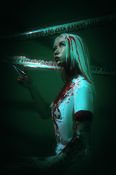 Bloody Nurse / Happy Halloween