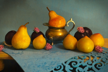 Когда дождь / Когда дождь, хочется чего-то солнечного


Still life with fruit against the background of rainy autumn