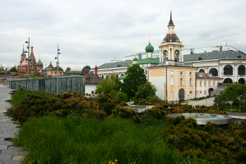 Зарядье / Парк Зарядье в Москве.