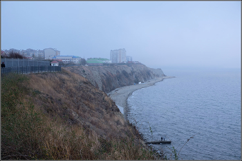 Анапа. Начало ноября. / Анапа. Высокий берег. Начало ноября.