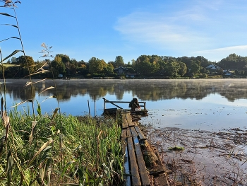 река Волхов в Старой Ладоге (Ленинградская область) / ***