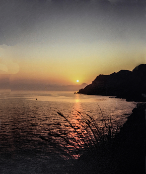 День подходит к вечеру / Крым